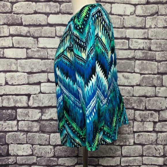 Chico's Fully Lined No Close Jacket Size M - Picture 4 of 10